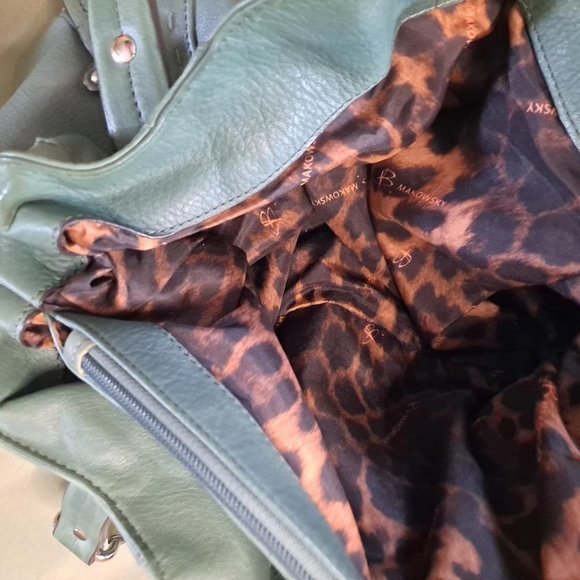 B Makowsky Large Shoulder‎ Bag - Picture 7 of 15